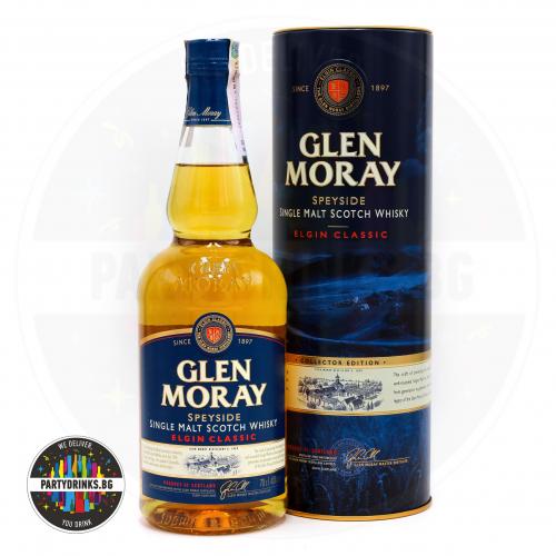 Уиски Glen Moray Classic 700ml 40%